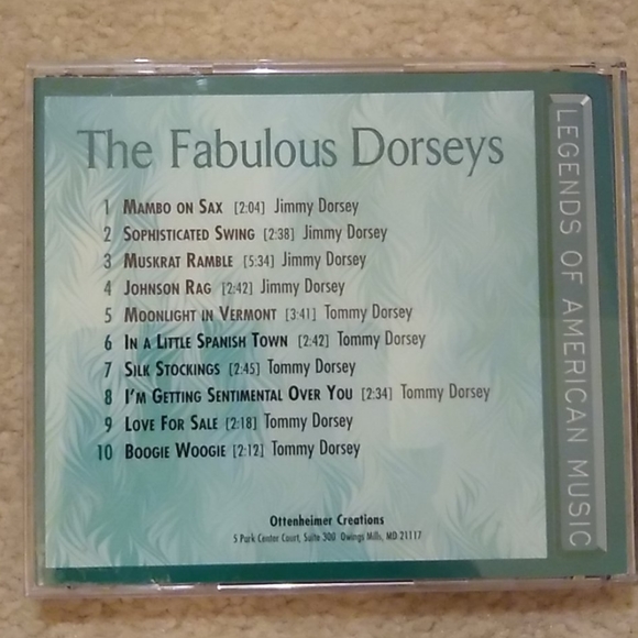 CDs 4 DISC SET of Legends of American Music - Picture 8 of 10